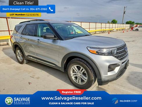 Used 2023 Ford Explorer XLT RWD image 5