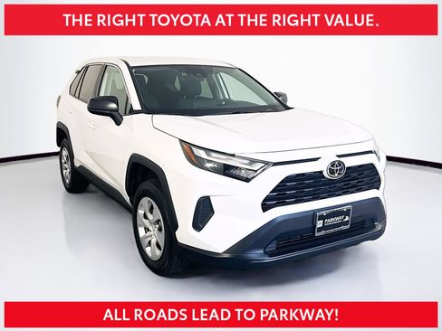Certified 2024 Toyota RAV4 LE AWD/4WD image 1