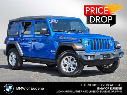 Used 2021 Jeep Wrangler Unlimited Islander