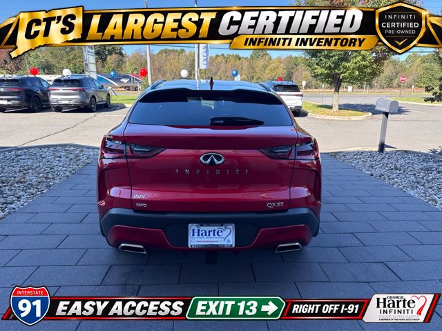 Certified 2025 INFINITI QX55 Sensory w/ Lighting Package AWD/4WD image 7