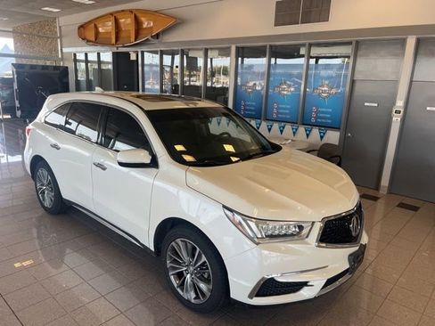 Used 2017 Acura MDX FWD w/ Technology Package image 2