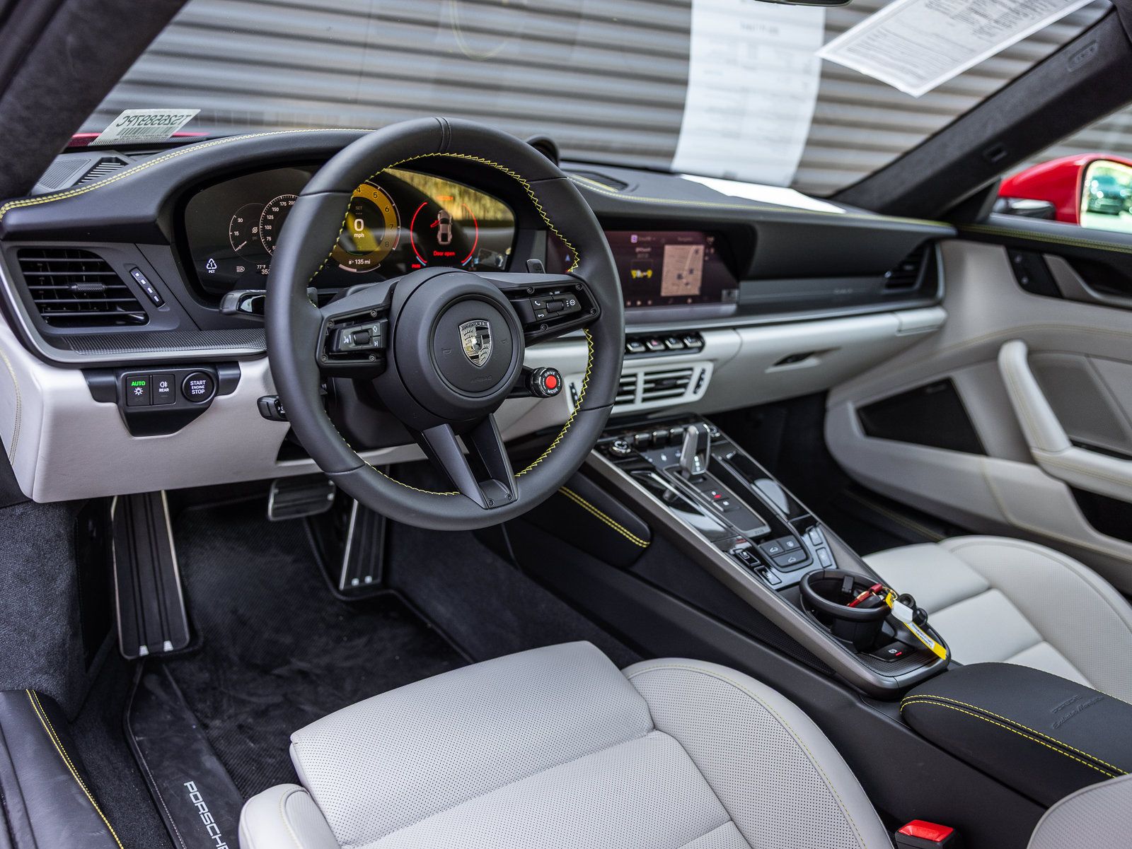 Used 2026 Porsche 911 Turbo S AWD/4WD image 4