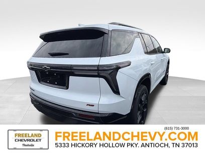 New 2026 Chevrolet Traverse RS