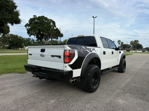 Used 2012 Ford F150 Raptor AWD/4WD image 5