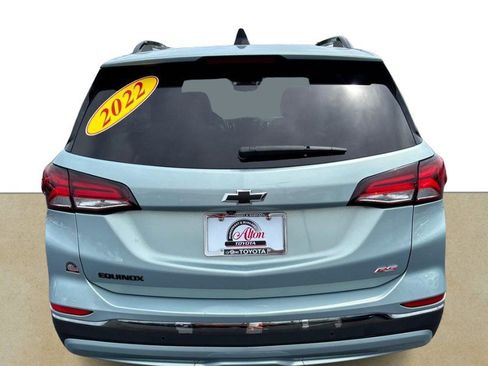 Used 2022 Chevrolet Equinox RS w/ Infotainment Package FWD image 5
