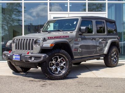 Used 2021 Jeep Wrangler Unlimited Rubicon