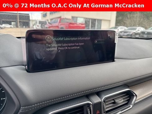 New 2025 MAZDA CX-5 Signature image 22