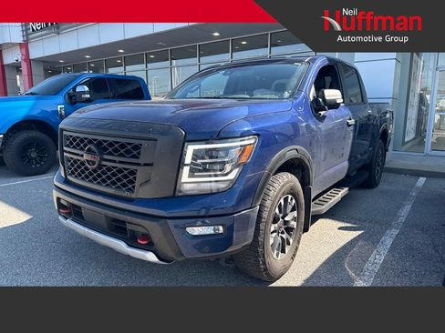 Used 2024 Nissan Titan PRO-4X w/ Pro-4x Convenience Package AWD/4WD image 1