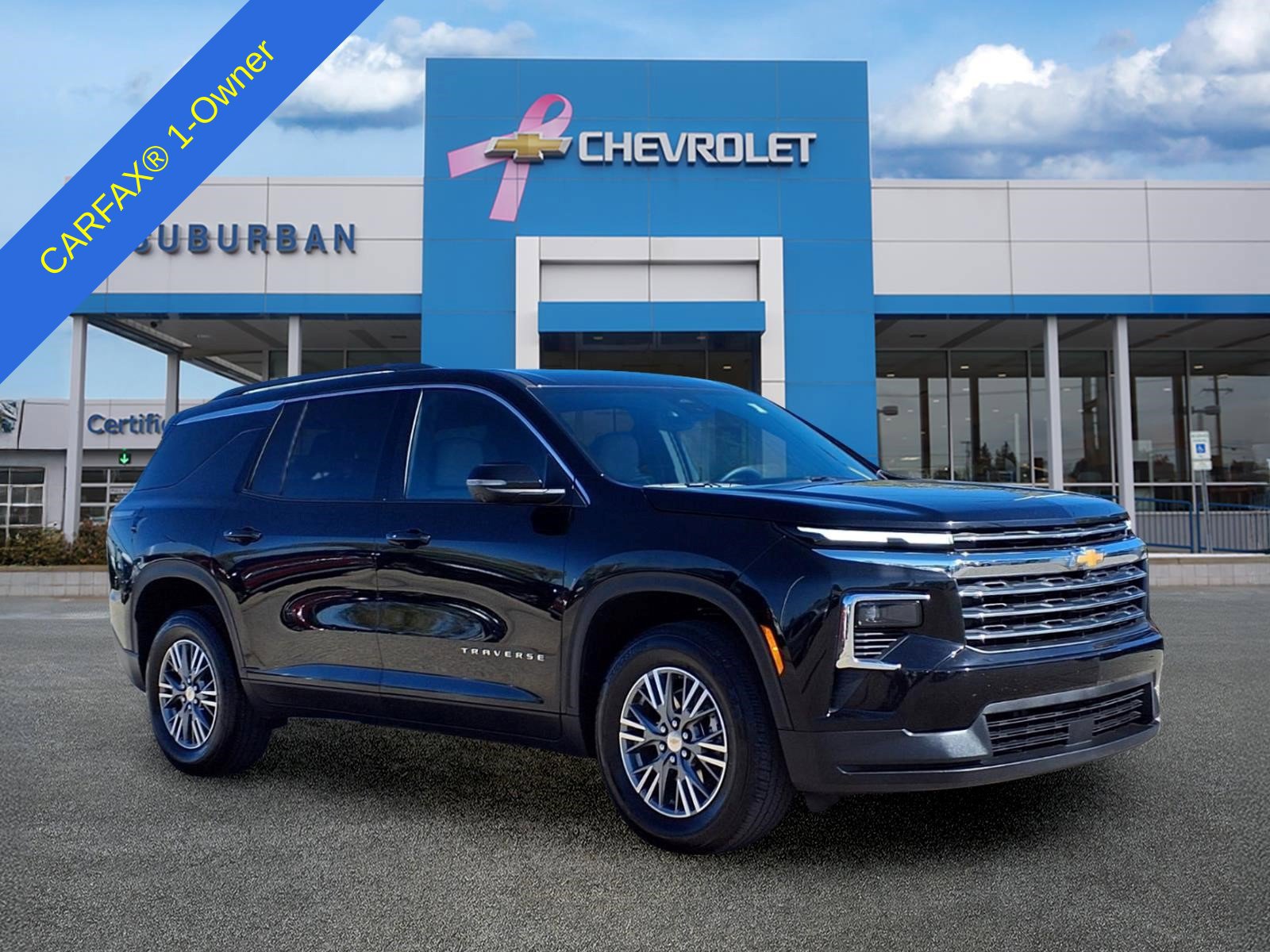 Used 2026 Chevrolet Traverse LT w/ Driver Confidence Package FWD image 3