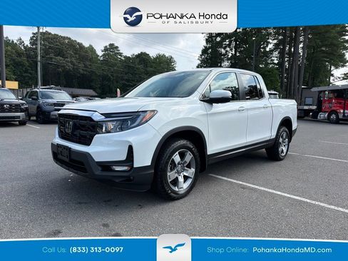Certified 2025 Honda Ridgeline RTL image 1