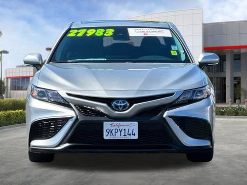 Certified 2024 Toyota Camry SE w/ Audio Upgrade Package FWD image 11