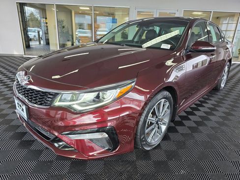 Used 2019 Kia Optima EX w/ EX Premium Package image 7