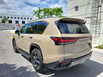Used 2025 Lexus LX 700h Overtrail