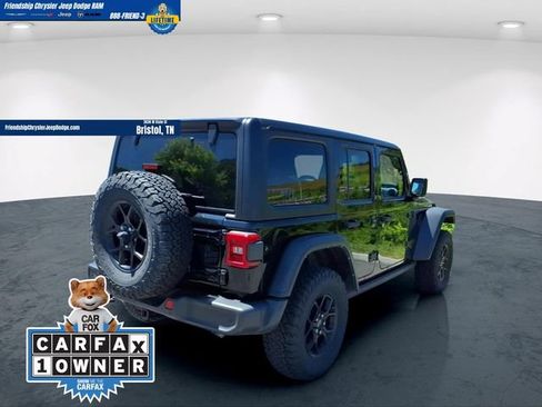 Used 2024 Jeep Wrangler Unlimited Sport AWD/4WD image 14