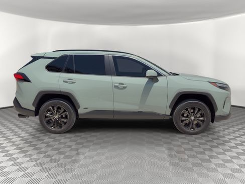 Used 2023 Toyota RAV4 XLE Premium AWD/4WD image 8