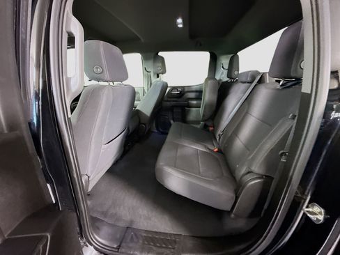 Used 2022 Chevrolet Silverado 1500 Custom w/ LPO, Dark Essentials Package RWD image 22