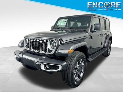 New 2026 Jeep Wrangler Sahara