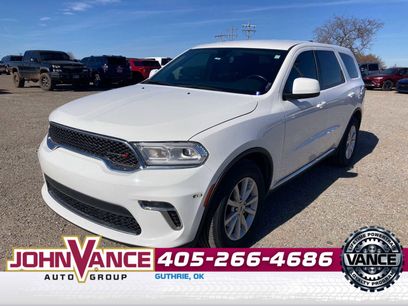 Used 2021 Dodge Durango SXT w/ 3rd Row Seating Group