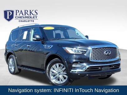 Used 2024 INFINITI QX80 Luxe
