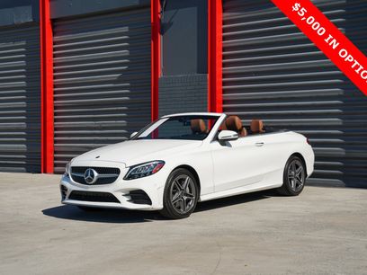 Used 2019 Mercedes-Benz C 300 4MATIC Cabriolet