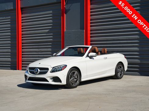 Used 2019 Mercedes-Benz C 300 4MATIC Cabriolet image 1