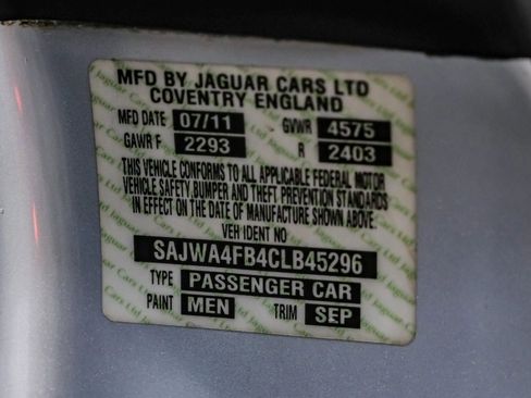 Used 2012 Jaguar XK Coupe image 52