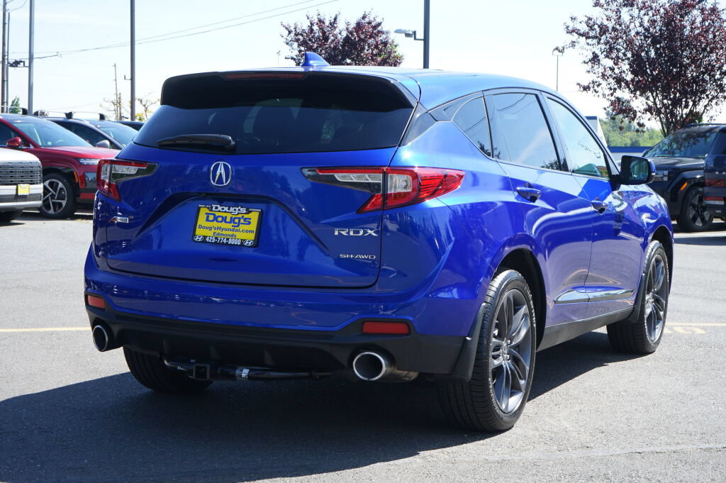 Used 2019 Acura RDX w/ Advance Package AWD/4WD image 5