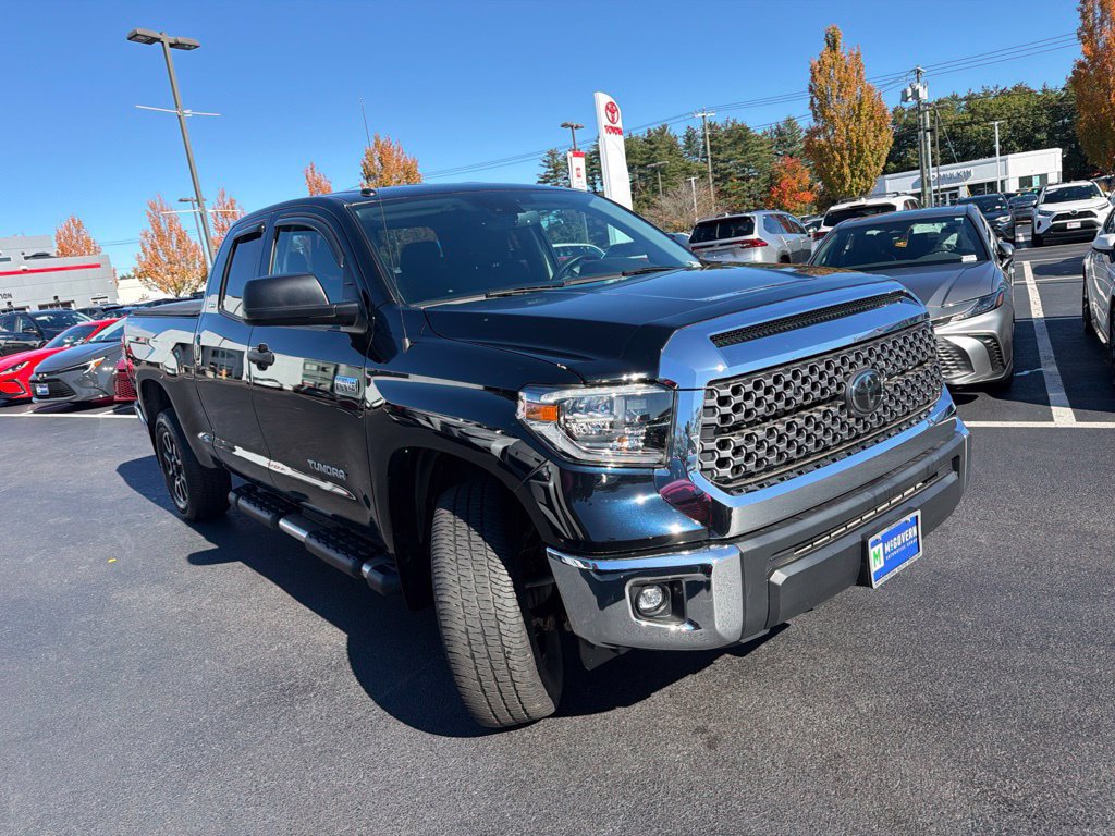 Used 2018 Toyota Tundra SR5 w/ TRD Off Road Package AWD/4WD image 3