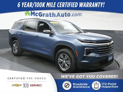 Certified 2025 Chevrolet Traverse LT
