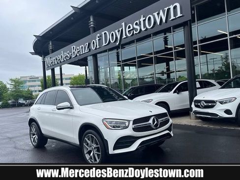 Used 2022 Mercedes-Benz GLC 300 4MATIC image 1