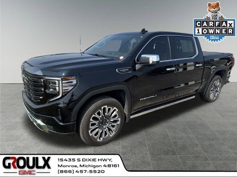 Used 2023 GMC Sierra 1500 Denali Ultimate image 1