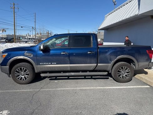 Used 2019 Nissan Titan Platinum Reserve w/ Platinum Utility Package image 3