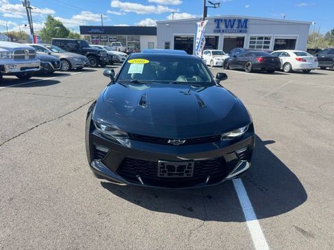 Used 2016 Chevrolet Camaro SS RWD image 2