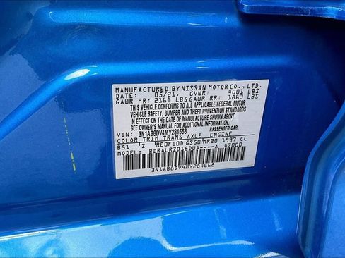 Used 2021 Nissan Sentra SR w/ Trunk Package FWD image 34
