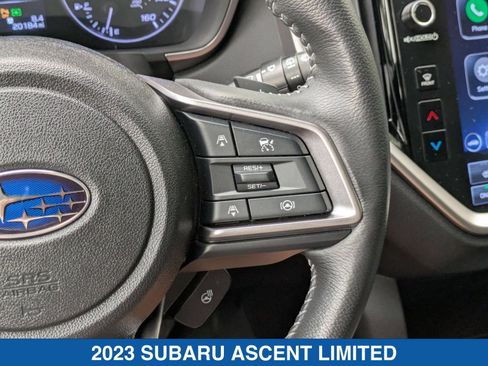 Used 2023 Subaru Ascent Limited w/ Technology Package AWD/4WD image 18