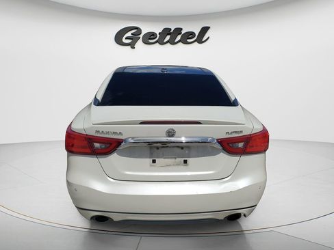 Used 2017 Nissan Maxima Platinum image 4