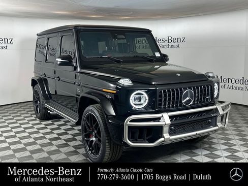 Used 2025 Mercedes-Benz G 63 AMG 4MATIC image 1