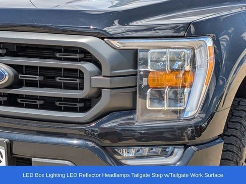 Used 2022 Ford F150 XLT w/ Equipment Group 302A High AWD/4WD image 11