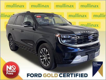 Certified 2025 Ford Expedition Platinum