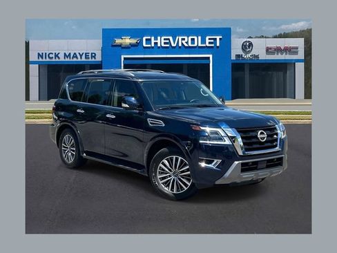 Used 2024 Nissan Armada SL w/ Cargo Package AWD/4WD image 1