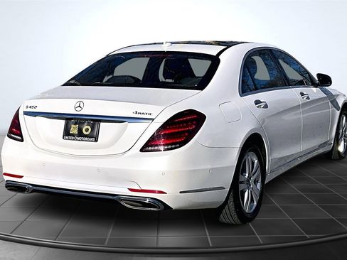 Used 2018 Mercedes-Benz S 450 4MATIC Sedan image 6