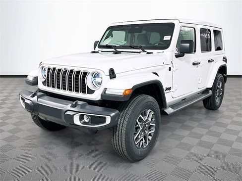 New 2026 Jeep Wrangler Sahara image 3