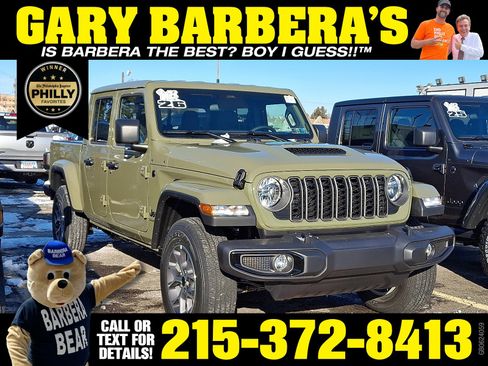 New 2026 Jeep Gladiator Sport image 1