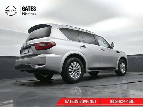 Used 2024 Nissan Armada SV w/ Cargo Package image 37
