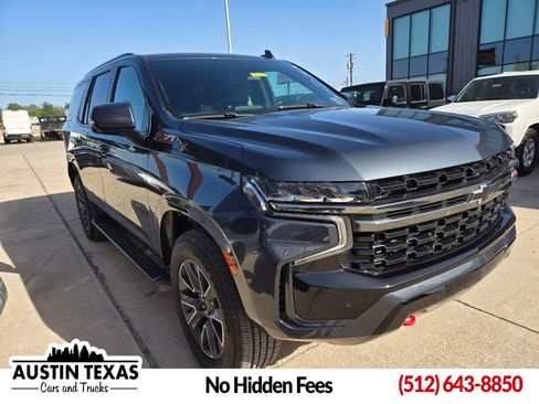 Used 2021 Chevrolet Tahoe Z71 w/ Z71 Signature Package image 1