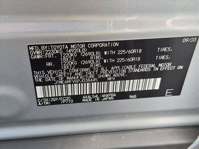 Used 2023 Toyota RAV4 XSE AWD/4WD image 27