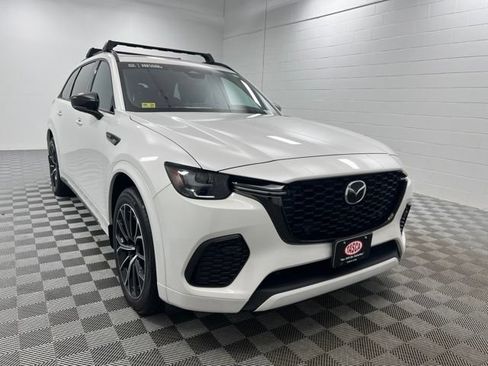 Certified 2025 MAZDA CX-70 3.3 Turbo S w/ Premium Package AWD/4WD image 1