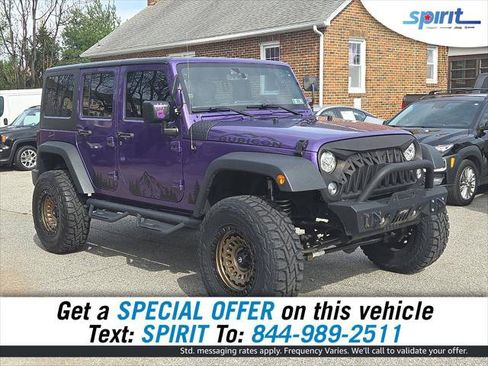 Certified 2017 Jeep Wrangler Unlimited Rubicon w/ Cold Weather Group image 1