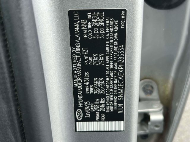 Certified 2023 Hyundai Tucson Limited AWD/4WD image 34