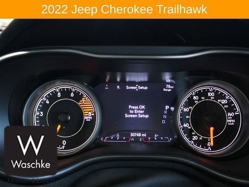 Used 2022 Jeep Cherokee Trailhawk w/ Premium Leather Package image 46